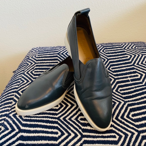 Everlane Shoes - Everlane Leather Street Slip On Shoe